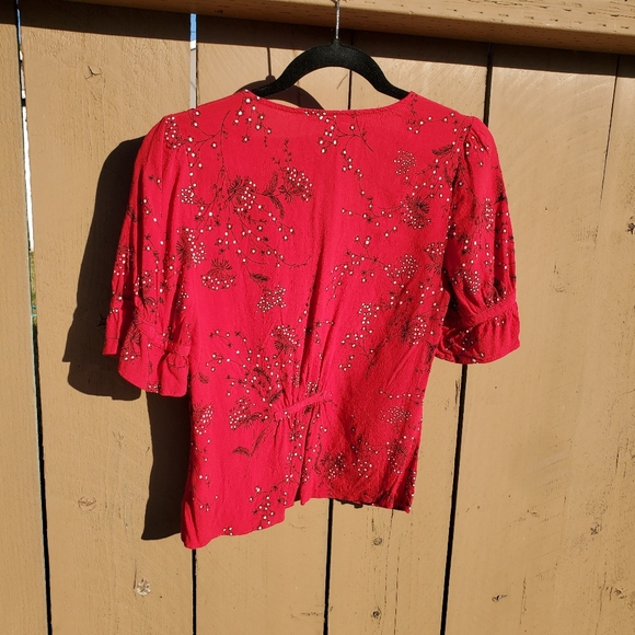 Madewell Blouse - Picture 7 of 11